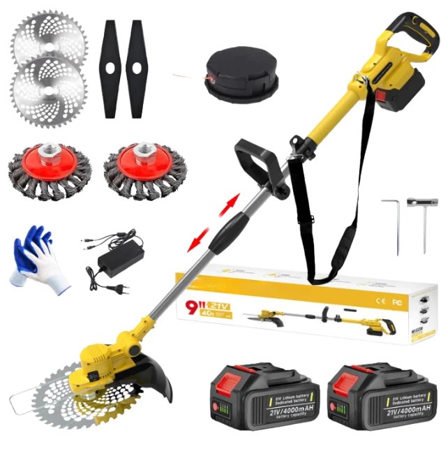 Elektrischer Rasentrimmer